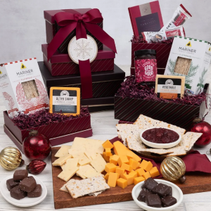Gourmet Gift Baskets 甜咸味礼塔