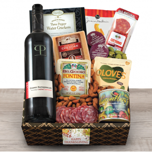 Thanksgiving Gift Baskets Sale @ Wine Baskets