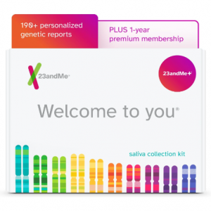 23andMe+ Premium Membership Bundle: Personal Genetic DNA Test Including full Health + Ancestry Ser