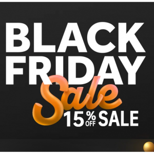 15% off Black Friday Sale @ Kismile