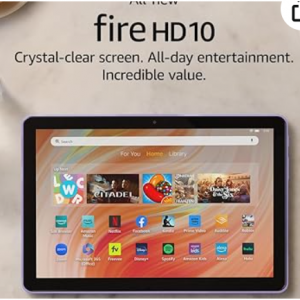 46% off All-new Amazon Fire HD 10 tablet, built for relaxation, 10.1" @Amazon