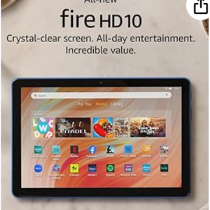 Amazon - Amazon Fire HD 10" 平板 2023款 , 10.1" ，4.7折
