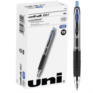 補貨：Uniball Signo 0.7mm 藍色中性筆12支 @ Amazon