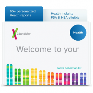 23andMe Health-only Service - DNA Test with Personal Genetic Reports - Health Predispositions, Car