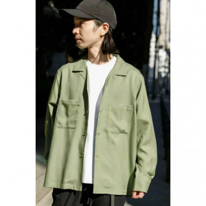 URBAN RESEARCH (アーバンリサーチ) 『Sサイズあり』メルトツイルボックスシャツ