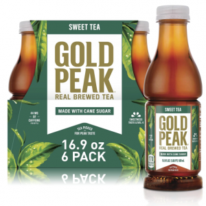 Gold Peak 冰红茶 16.9oz 6瓶 @ Amazon