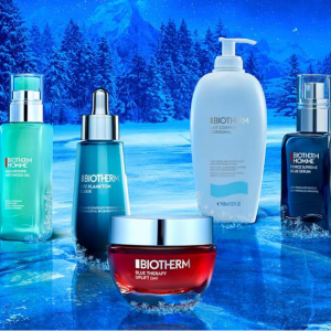 Black Friday and Cyber Monday Sitewide Sale @ Biotherm CA