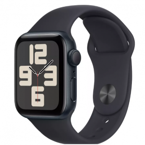 Apple Watch SE GPS (2023, 2nd Generation) Aluminum Case with Sport Band @Target