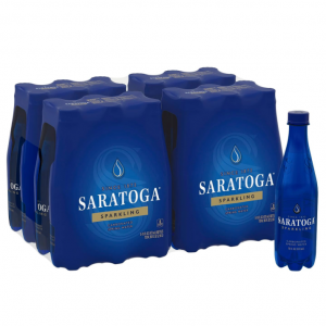 Saratoga 汽泡礦泉水 16oz 24瓶 @ Amazon