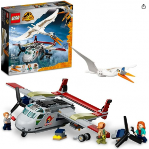 LEGO Jurassic World Quetzalcoatlus Plane Ambush Set 76947 @ Amazon