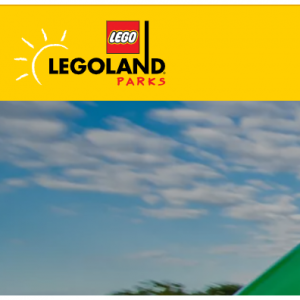 Legoland - 黑五限時：LEGOLAND®樂高樂園，門票買一送一