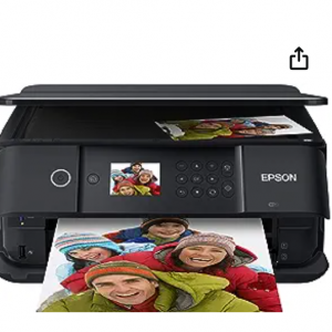 Amazon - Epson XP-6100 小型多合一喷墨打印机，3.7折