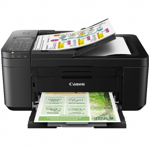Canon® PIXMA™ TR4720 Wireless Inkjet All-In-One Color Printer $59 shipped @ Amazon