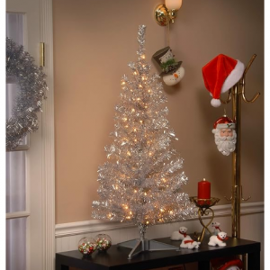 Christmas Trees, Wreaths, Ornaments, Figurines, Lights, and more @ Amazon