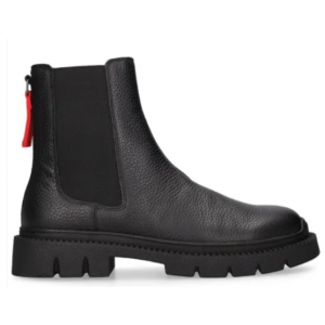 Diesel D-Troit leather Chelsea boots