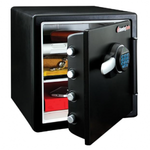 SentrySafe Fireproof and Waterproof Home Safes, Small Safe, and more Black Friday Sale @ Amazon