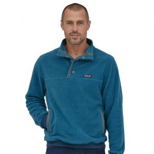 Patagonia Shearling Button Pullover Fleece - Men's