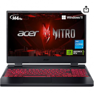 $200 off Acer Nitro 5 15.6" FHD Gaming Laptop (i5-12500H RTX 3050 8GB 512GB)  @Amazon