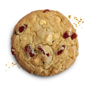 1 Dozen White Chocolate Cranberry Gourmets