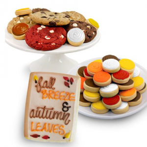 Fall Breeze & Autumn Leaves Sampler Box