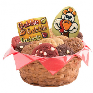 Gobble Gobble Basket Large - 2 Cookies