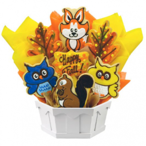 Happy Fall 饼干花束 中型 - 7 块饼干