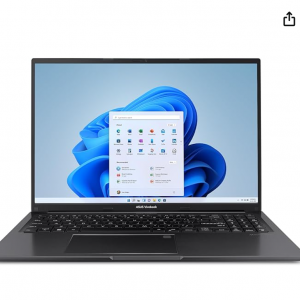 Amazon - ASUS Vivobook 16筆記本, 16” WUXGA 1920X1200 16:10顯示屏，6.9折