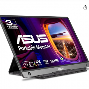 28% off ASUS ZenScreen 15.6” 1080P Portable USB Monitor (MB16AH) - Full HD @Amazon