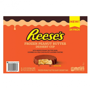 Reese’s Frozen Peanut Butter Dessert Cups (3.3 oz, 24 ct.)