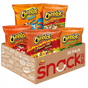 Cheetos Cheese Flavored Snacks Mix Variety Pack (30 ct.)