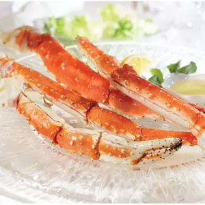 Aqua Star King Crab Legs and Claws With Butter, Frozen (2 lbs.)