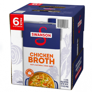 Swanson Chicken Broth (32 oz., 6 pk.)