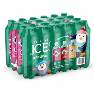 Sparkling Ice 汽泡水3口味综合装 17oz 24瓶