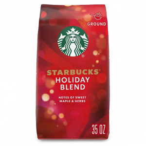 Starbucks 节日限量款 中度烘焙咖啡粉 35oz