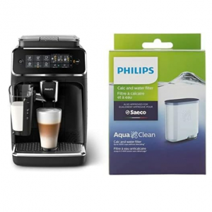 44% OFF Philips 3200 Series Fully Automatic Espresso Machine with LatteGo, Black, EP3241/54