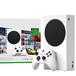 Staples.com - Microsoft Xbox Series S 游戏机+入门包 (RRS-00144) ，8.4折