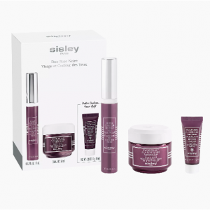 Sisley-Paris  黑玫瑰面霜套装