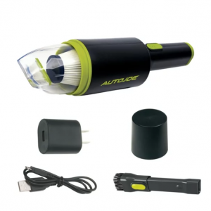 Sun Joe Auto Joe 8.4-Volt Cordless Handheld Vacuum Cleaner, HEPA Filter, for Home, Auto & RVs 