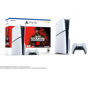 Walmart - PS5 Slim 同捆包 + 送《决胜时刻：现代战争3》，直降$60.99