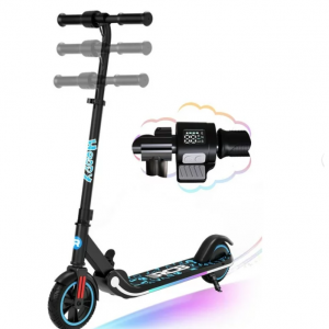 $130 off RCB Electric Scooter, for Kids Ages 6+, 3 Speeds and Height Adjustable @Walmart