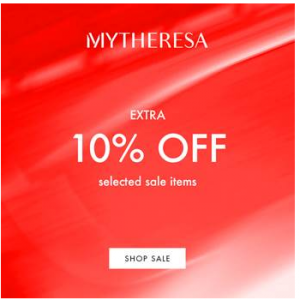 Mytheresa US 黑五大促提前入场 精选折扣区时尚服饰鞋包折上折特惠 