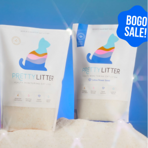 Black Friday Sale: Buy One Bag, Get One Free @ Pretty Litter CA