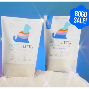 Black Friday Sale: Buy One Bag, Get One Free @ Pretty Litter 