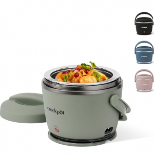 Crock-Pot 电热饭盒 20 oz容量 午餐带饭必备 @ Amazon