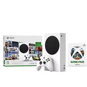 BJ's - Microsoft Xbox Series S 512GB游戏机+入门包 ，直降$80