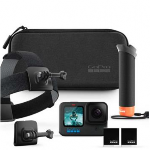 Adorama - GoPro HERO12 Black 运动相机+配件套装 ，直降$100 