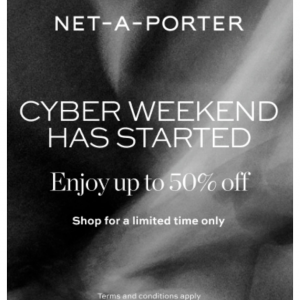 NET-A-PORTER APAC Cyber Weekend 2023 Sale on AEYDE, R13, JACQUEMUS & More