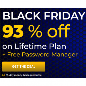 Fastest VPN Black Friday Sale with 93% OFF Lifetime Plan