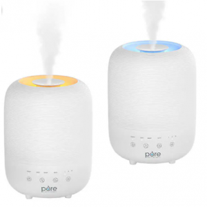 Pure Enrichment Easy-Fill 0.79G Humidifier Bonus Bundle, 2-pack @ Costco