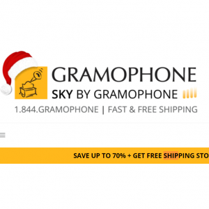 Sky by Gramophone 2023黑五網購星期一大促，Sony, JBL, Sonos等耳機音響特賣